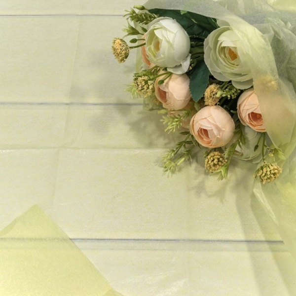 Бумага тишью бежевая 50х66 см 10 шт