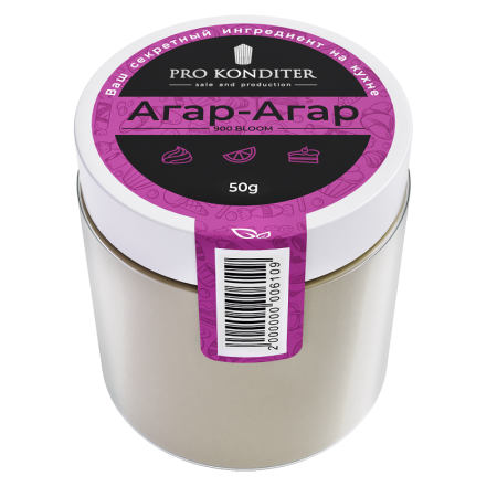 Агар-агар 900 ProKonditer 50 г