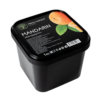 Пюре замороженное Мандарин Fresh Harvest 1 кг