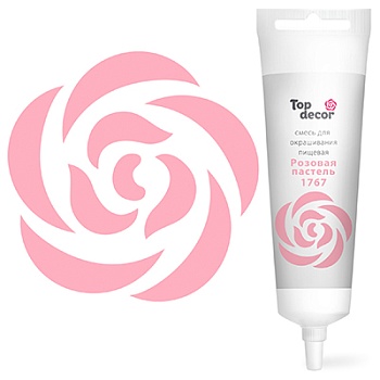 Жидкий краситель Топ продукт Розовая пастель 100 гр