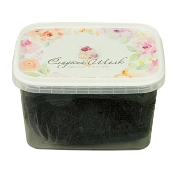 Мастика Сладкий шелк черная 500 гр