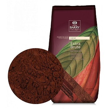 Какао-порошок алкализованный 22-24% Extra Brute Cacao Barry 200 г