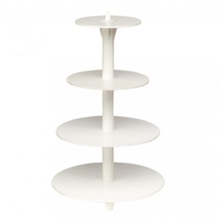 Подставка для торта 4х ярусная