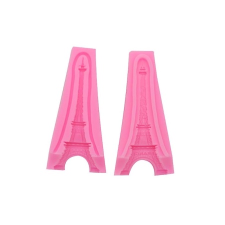 Молд силиконовый Эйфелева башня 3D 2 части
