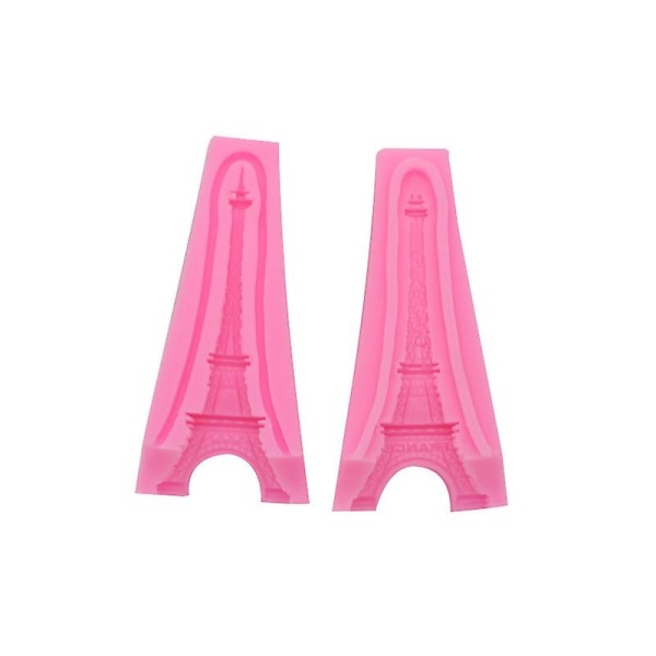 Молд силиконовый Эйфелева башня 3D 2 части