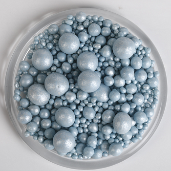 Драже Жемчужный Микс голубой Топ декор 50 г