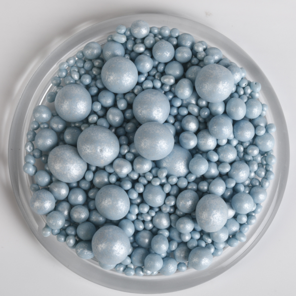 Драже Жемчужный Микс голубой Топ декор 50 г