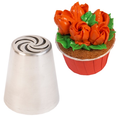 Насадка кондитерская Тюльпан №4