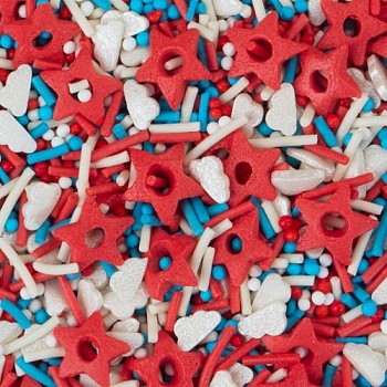 Посыпка Микс "Патриотический" 100 г