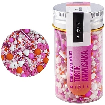 Сахарная посыпка Tortik Annushka MIXIE 50 г