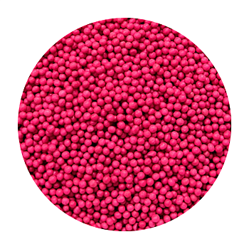 Шарики Малиновые 2 мм 1 кг