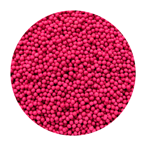 Шарики Малиновые 2 мм 1 кг