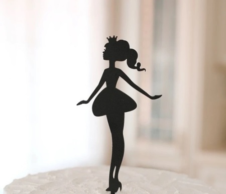 Топпер Девочка