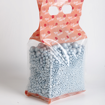 Драже Жемчужный Микс голубой Топ декор 0,6 кг