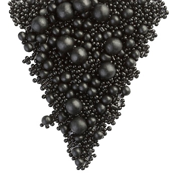 Драже рисовое в глазури Черный микс 50 г