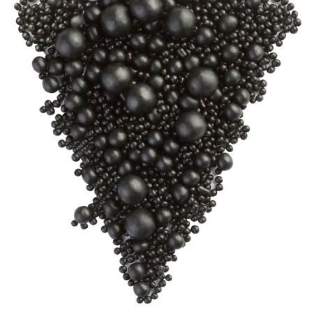 Драже рисовое в глазури Черный микс 50 г