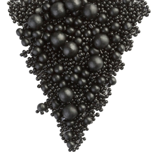 Драже рисовое в глазури Черный микс 50 г