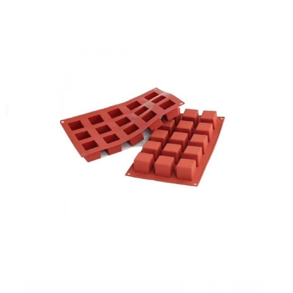 Форма Силиконфлекс Куб SF105 Silikomart Италия