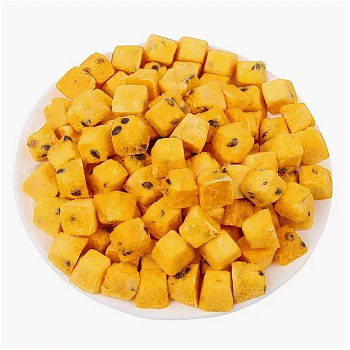 Маракуйя сублимированное кусочки 8-12 мм 100 гр