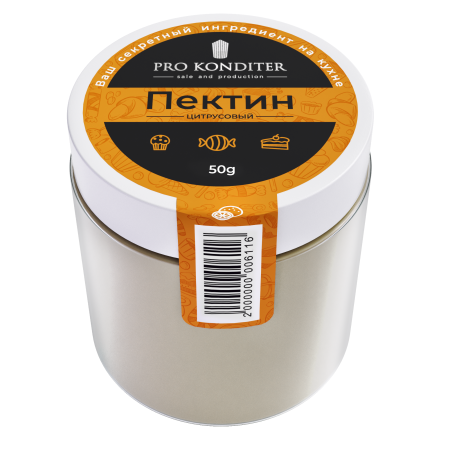 Пектин цитрусовый ProKonditer 50 г