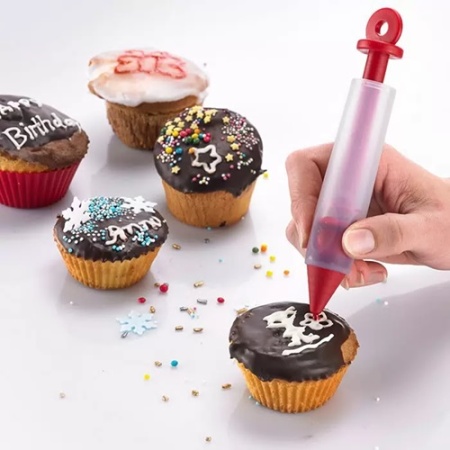 Кондитерский шприц силиконовый