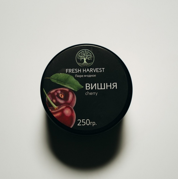 Пюре замороженное Вишня Fresh Harvest 250 г Пюре замороженное Вишня Fresh Harvest 250 г