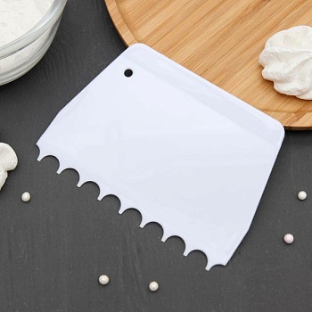 Шпатель кондитерский Волны