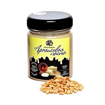 Арахисовая паста обжаренная Орехпродукт 200 г