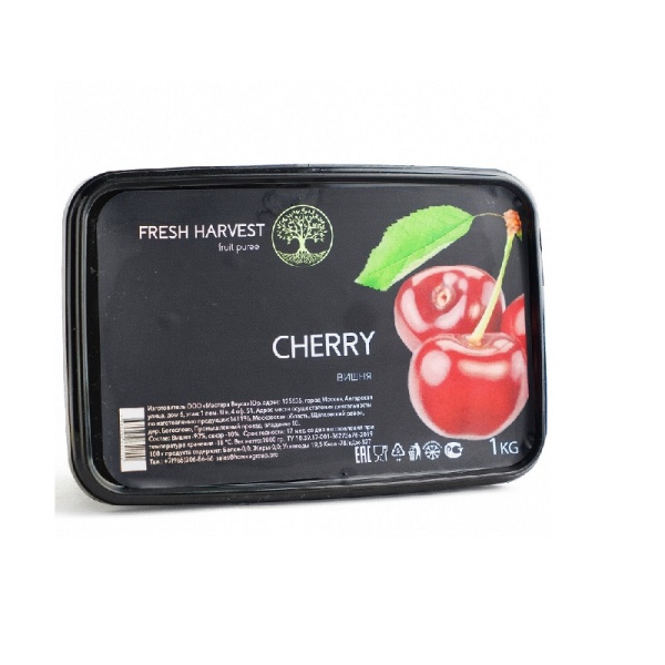 Пюре замороженное Вишня Fresh Harvest 1 кг