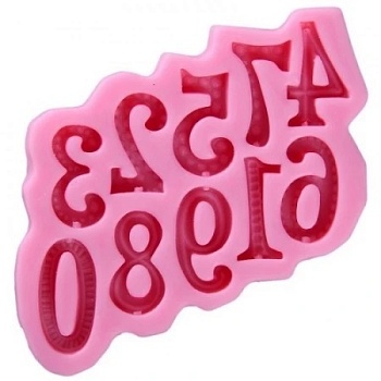 Молд силиконовый Цифры