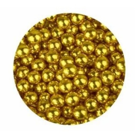 Шарики Золото хром 5 мм 50 г