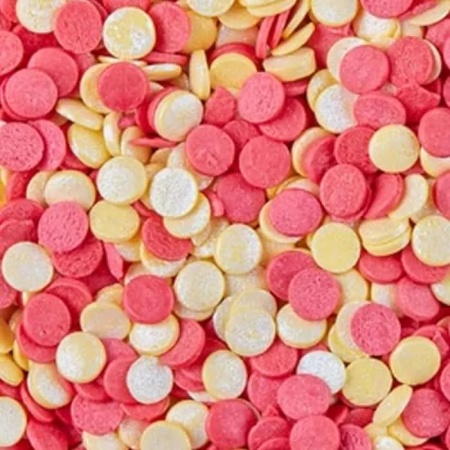 Конфетти красно-золотое 100 г