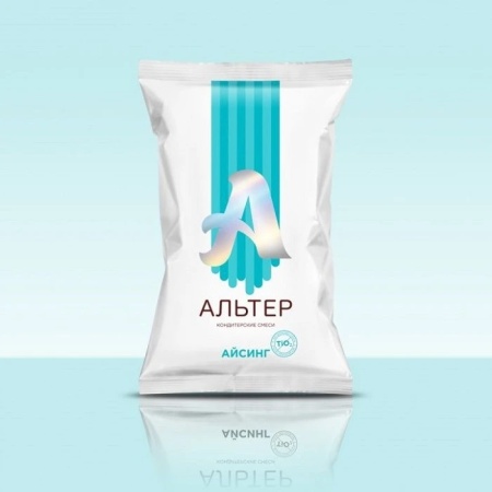 Сухая смесь Альтер-айсинг без диоксида 500 г