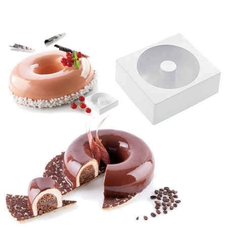 Силиконовая форма Пончик