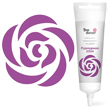 Жидкий краситель Топ продукт Пурпурный 100 гр
