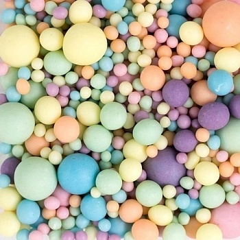 Драже рисовое в глазури матовое Микс №088 1,5 кг