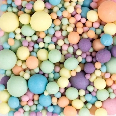 Драже рисовое в глазури матовое Микс №088 50 г