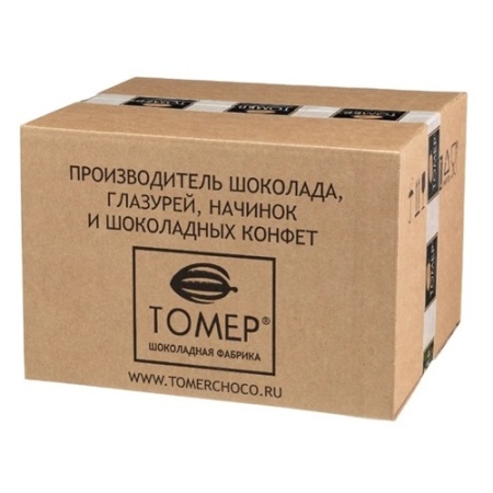 Шоколад Томер Эксперт белый 32% 5 кг