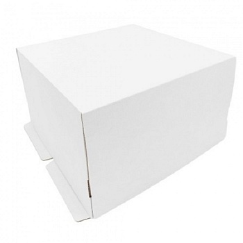 Коробка для торта Гофрокартон 35х35х35 см