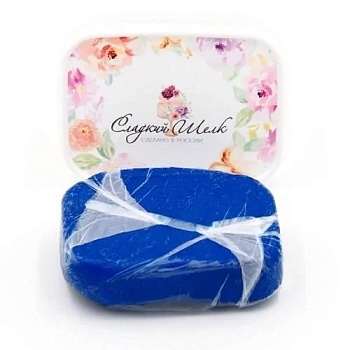 Мастика Сладкий шелк синяя 1 кг