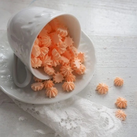 Мини-безе Персиковые 40 г