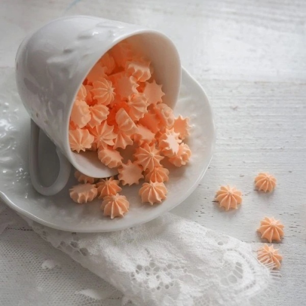 Мини-безе Персиковые 40 г