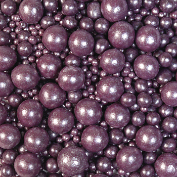 Драже Жемчужный Микс сиреневый Топ декор 50 г
