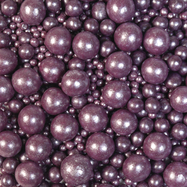 Драже Жемчужный Микс сиреневый Топ декор 50 г