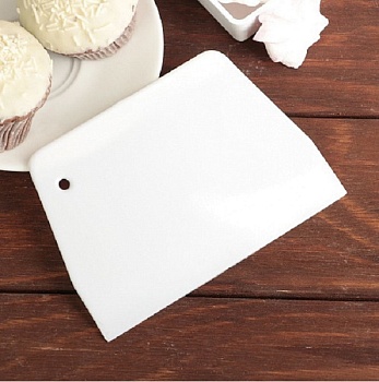 Шпатель прямой трапециевидный 25 см