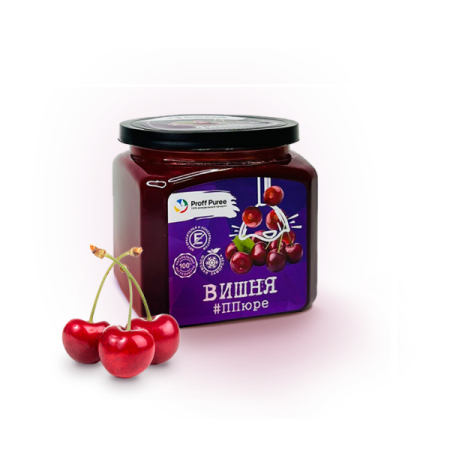 Пюре замороженное Вишня Proff Puree 500 г
