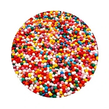 Шарики Яркий микс 2 мм 100 г