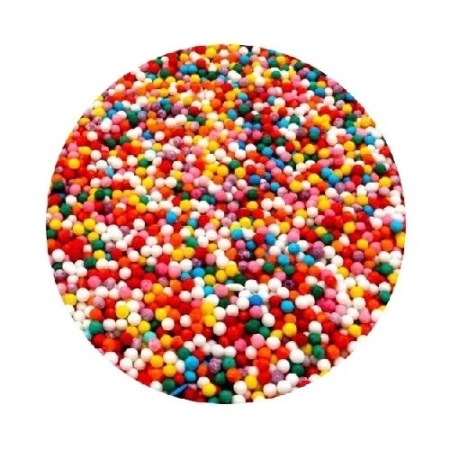 Шарики Яркий микс 2 мм 100 г