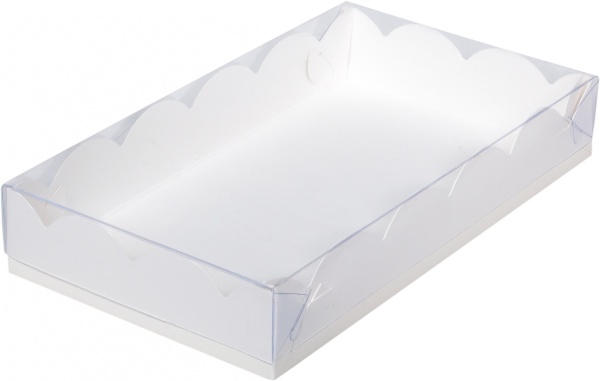 Упаковка для пряников Белая 20х12х3,5 см