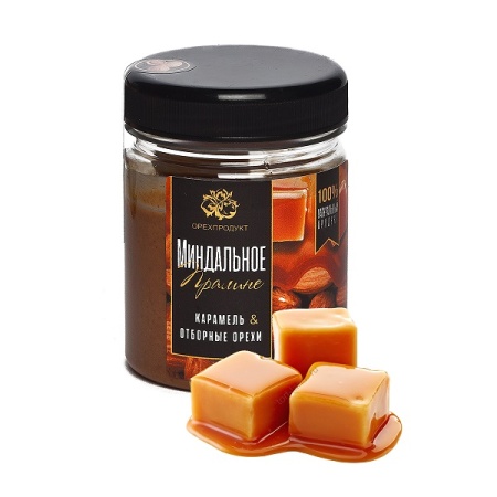 Миндальное пралине Орехпродукт 200 г